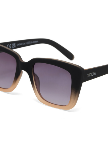 Lunettes de soleil Elba Black Shaded Rose – OKKIA