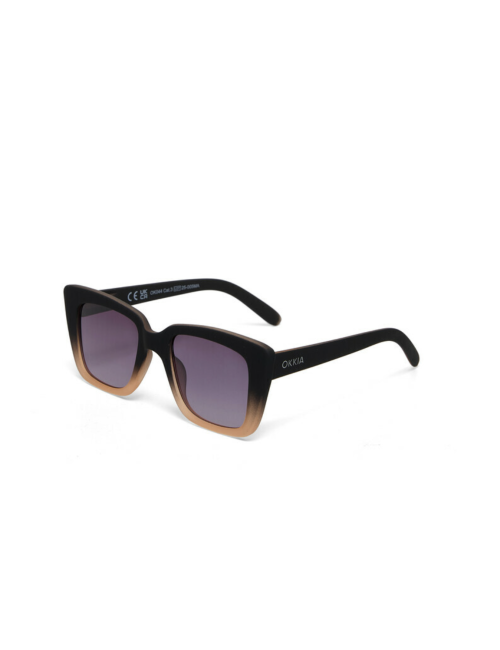 Lunettes de soleil Elba Black Shaded Rose – OKKIA