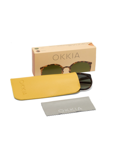 Lunettes de soleil Berlino Classic Havana – OKKIA