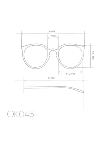 Lunettes de soleil Berlino Classic Havana – OKKIA