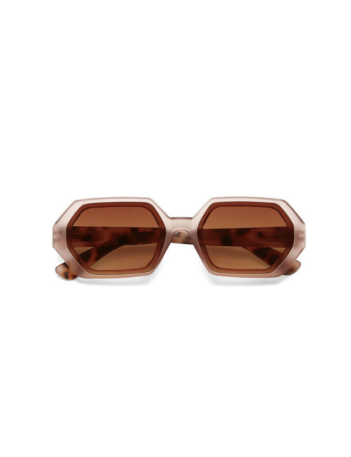 Lunettes de soleil Andrea Pink Havana – OKKIA