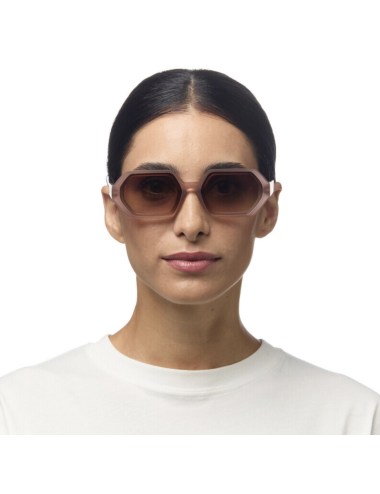 Lunettes de soleil Andrea Pink Havana – OKKIA