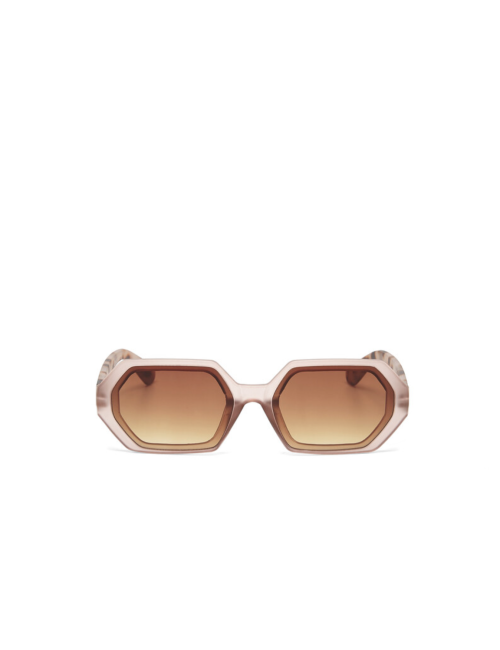 Lunettes de soleil Andrea Pink Havana – OKKIA