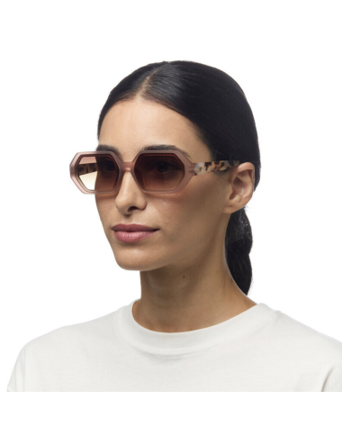 Lunettes de soleil Andrea Pink Havana – OKKIA