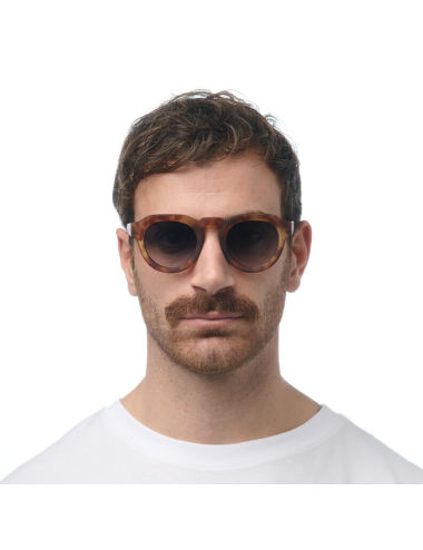 Lunettes de soleil Zeno Sahara Havana Verres Verts – OKKIA