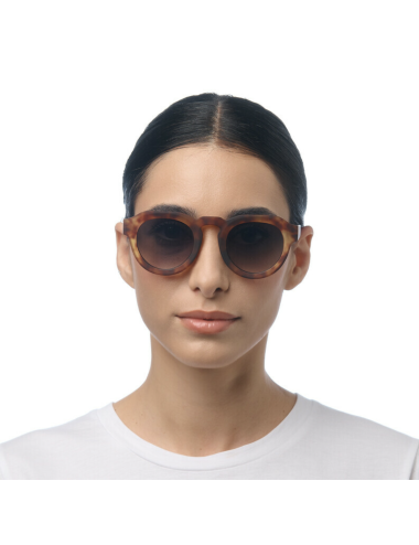 Lunettes de soleil Zeno Sahara Havana Verres Verts – OKKIA