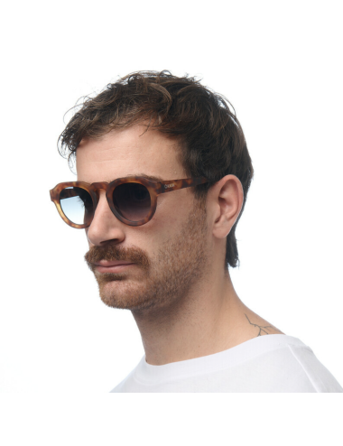 Lunettes de soleil Zeno Sahara Havana Verres Verts – OKKIA