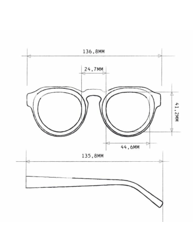 Lunettes de soleil Zeno Sahara Havana Verres Verts – OKKIA