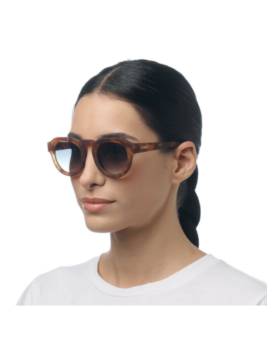 Lunettes de soleil Zeno Sahara Havana Verres Verts – OKKIA