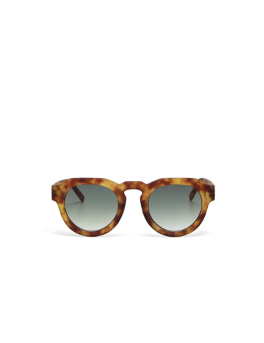 Lunettes de soleil Zeno Sahara Havana Verres Verts – OKKIA