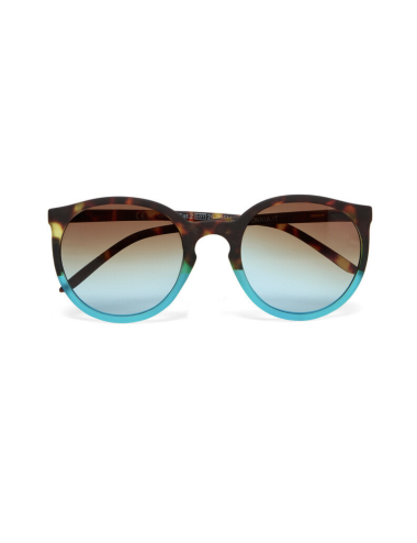 Lunettes de soleil Berlino Havana Bleu – OKKIA