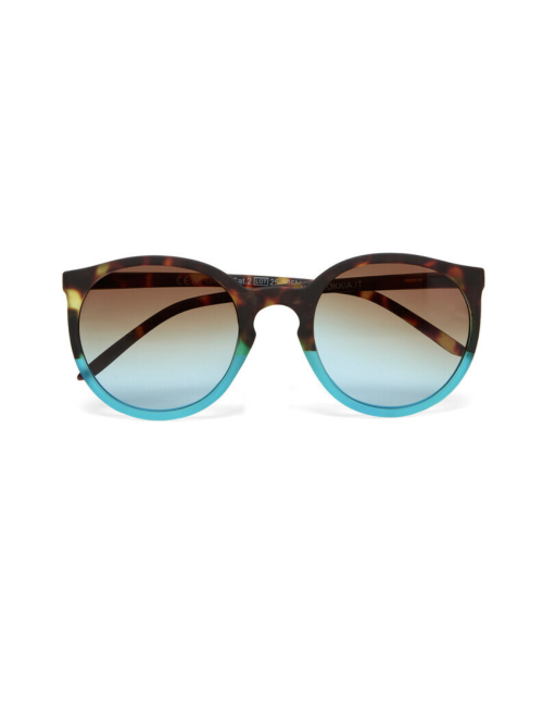 Lunettes de soleil Berlino Havana Bleu – OKKIA