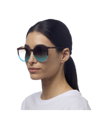 Lunettes de soleil Berlino Havana Bleu – OKKIA