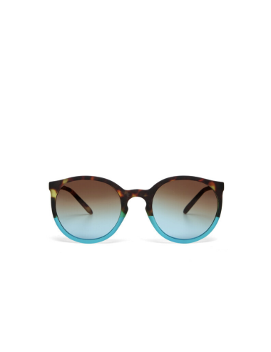 Lunettes de soleil Berlino Havana Bleu – OKKIA