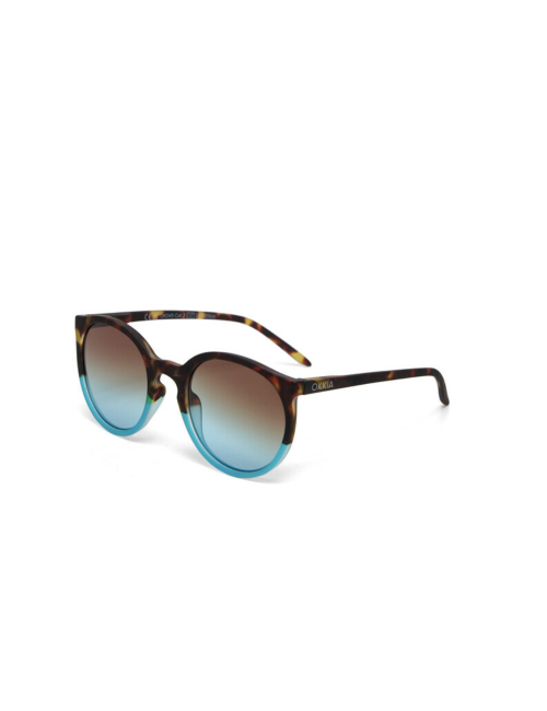 Lunettes de soleil Berlino Havana Bleu – OKKIA