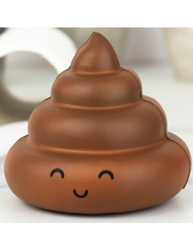 Squishy Caca Anti-Stress – Stress Poop Gift Republic