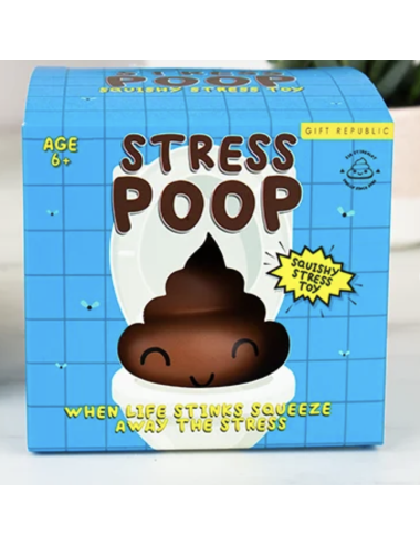 Squishy Caca Anti-Stress – Stress Poop Gift Republic