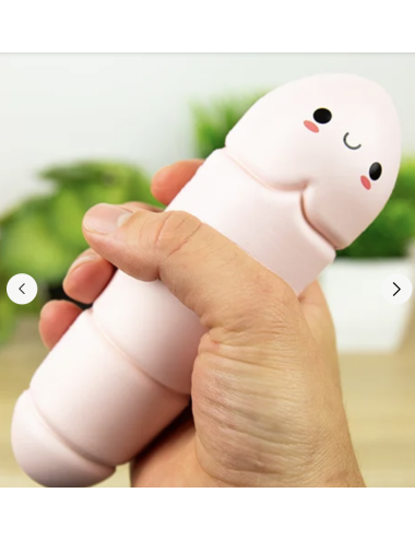 Worry Worm – Ver Anti-Stress à Presser Gift Republic