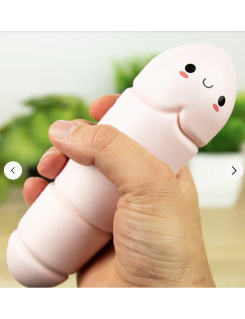 Worry Worm – Ver Anti-Stress à Presser Gift Republic