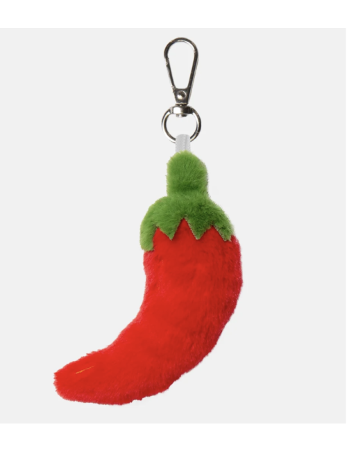 Eat My Socks – Chilli Bag Charm – Porte-clés Piment en Peluche