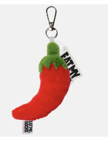 Eat My Socks – Chilli Bag Charm – Porte-clés Piment en Peluche