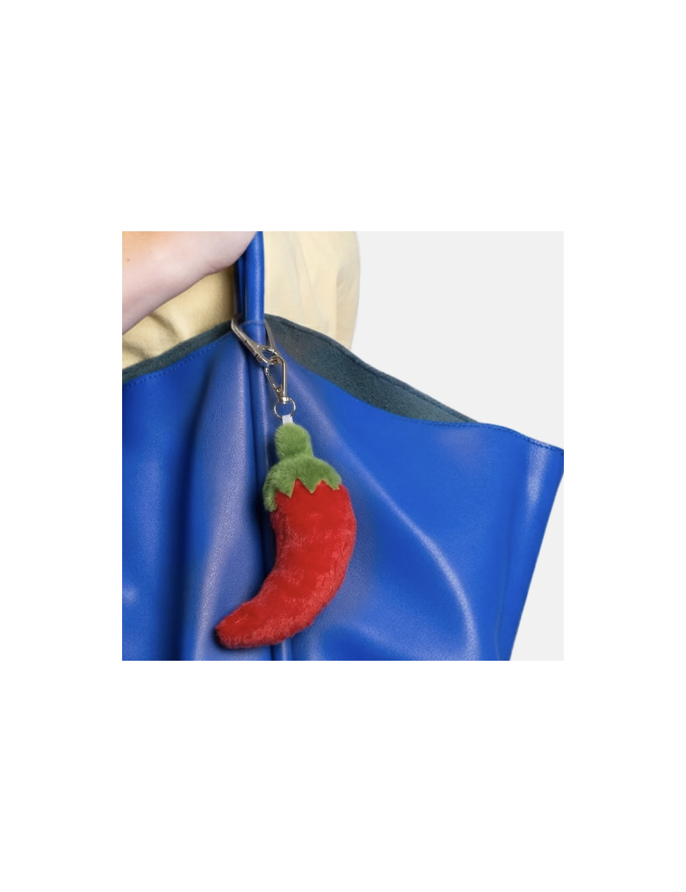 Eat My Socks – Chilli Bag Charm – Porte-clés Piment en Peluche