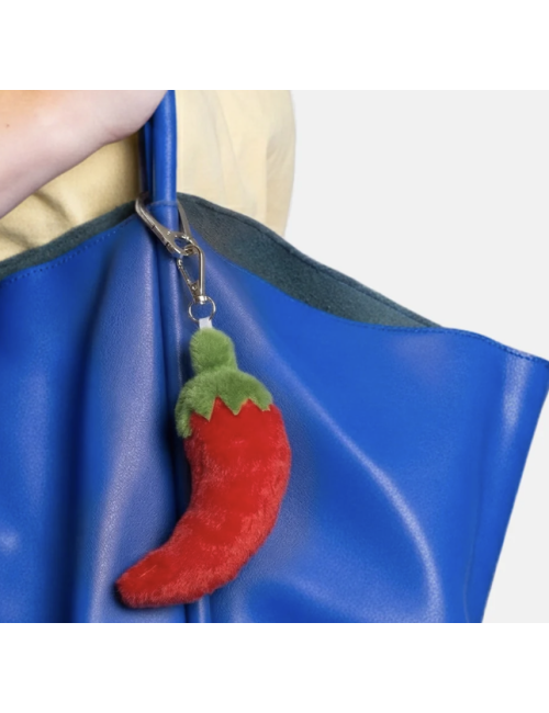 Eat My Socks – Chilli Bag Charm – Porte-clés Piment en Peluche