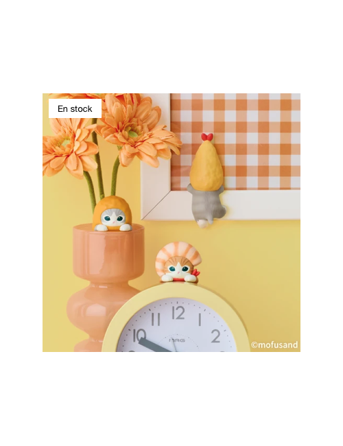 Sonny Angel Hippers Mofusand Vol. 2 – Shrimp Meow Series – Figurine Surprise