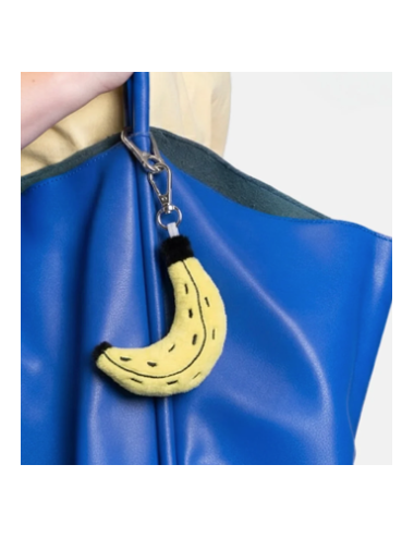 Eat My Socks – Banana Bag Charm – Porte-clés Banane en Peluche