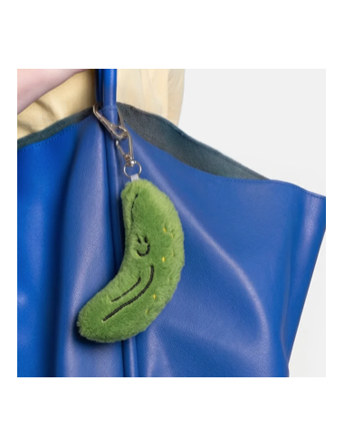 Eat My Socks – Pickle Bag Charm – Porte-clés Cornichon en Peluche