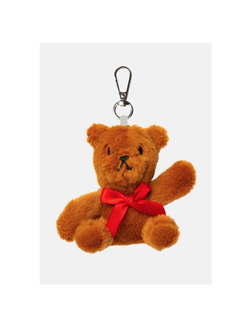 Eat My Socks – Teddy Bear Bag Charm – Porte-clés Ourson en Peluche