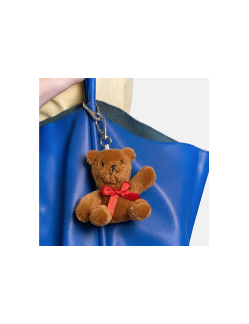 Eat My Socks – Teddy Bear Bag Charm – Porte-clés Ourson en Peluche