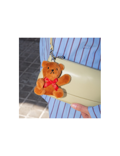 Eat My Socks – Teddy Bear Bag Charm – Porte-clés Ourson en Peluche