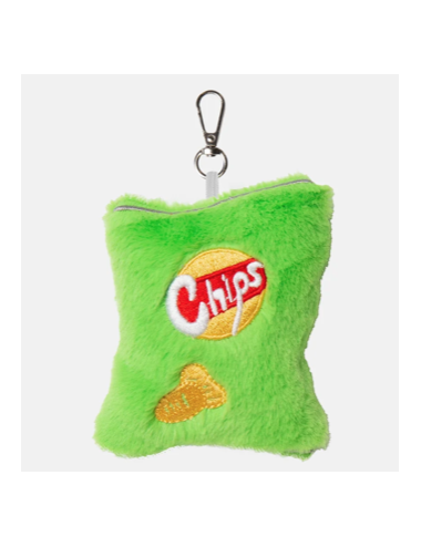 Eat My Socks – Chips Bag Charm – Porte-clés Chips en Peluche