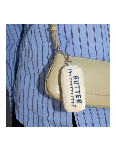 Eat My Socks – Butter Bag Charm – Porte-clés Motte de Beurre en Peluche