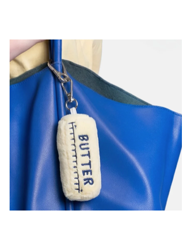 Eat My Socks – Butter Bag Charm – Porte-clés Motte de Beurre en Peluche