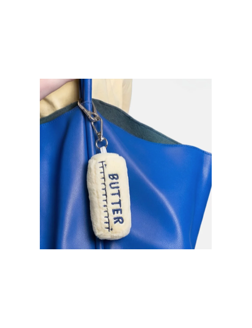 Eat My Socks – Butter Bag Charm – Porte-clés Motte de Beurre en Peluche