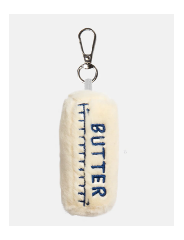 Eat My Socks – Butter Bag Charm – Porte-clés Motte de Beurre en Peluche
