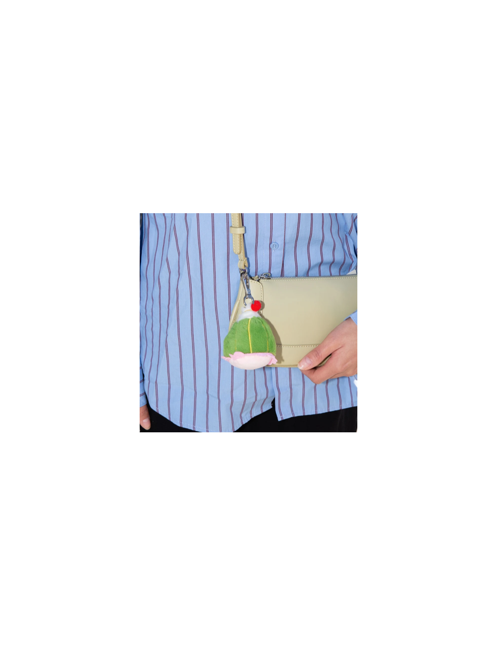 Eat My Socks – Jelly Cake Bag Charm – Porte-clés Gâteau en Gelée