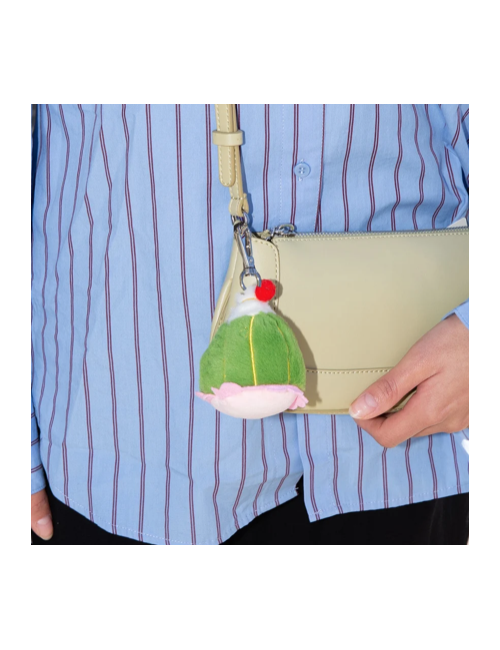 Eat My Socks – Jelly Cake Bag Charm – Porte-clés Gâteau en Gelée