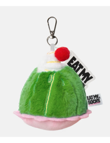 Eat My Socks – Jelly Cake Bag Charm – Porte-clés Gâteau en Gelée
