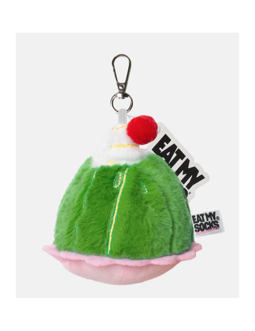 Eat My Socks – Jelly Cake Bag Charm – Porte-clés Gâteau en Gelée