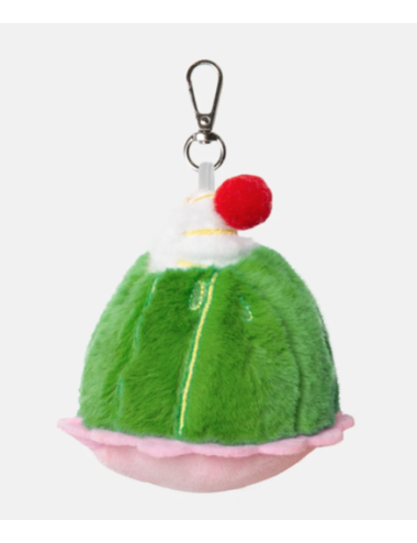 Eat My Socks – Jelly Cake Bag Charm – Porte-clés Gâteau en Gelée