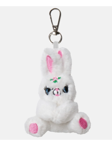 Eat My Socks – Bunny Bag Charm – Porte-clés Lapin en Peluche