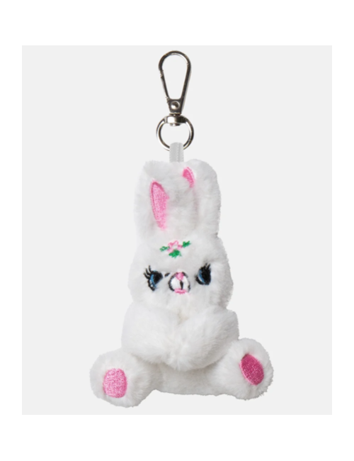 Eat My Socks – Bunny Bag Charm – Porte-clés Lapin en Peluche