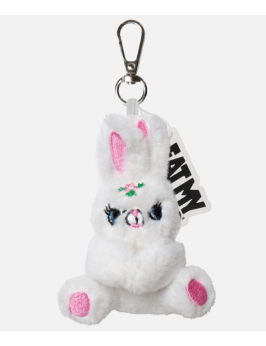 Eat My Socks – Bunny Bag Charm – Porte-clés Lapin en Peluche