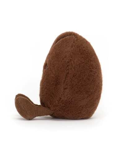 Jellycat – Amuseables Coffee Bean – Peluche Grain de Café