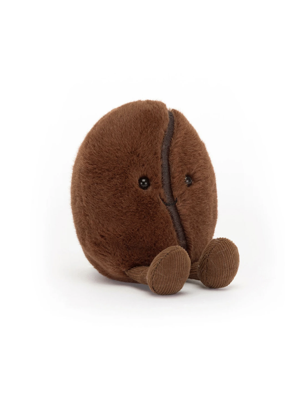 Jellycat – Amuseables Coffee Bean – Peluche Grain de Café