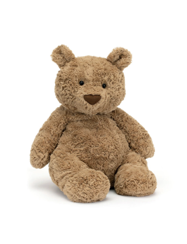 Jellycat – Bartholomew Bear Huge – Très Grand Ours en Peluche 42 cm