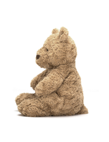 Jellycat – Bartholomew Bear Huge – Très Grand Ours en Peluche 42 cm